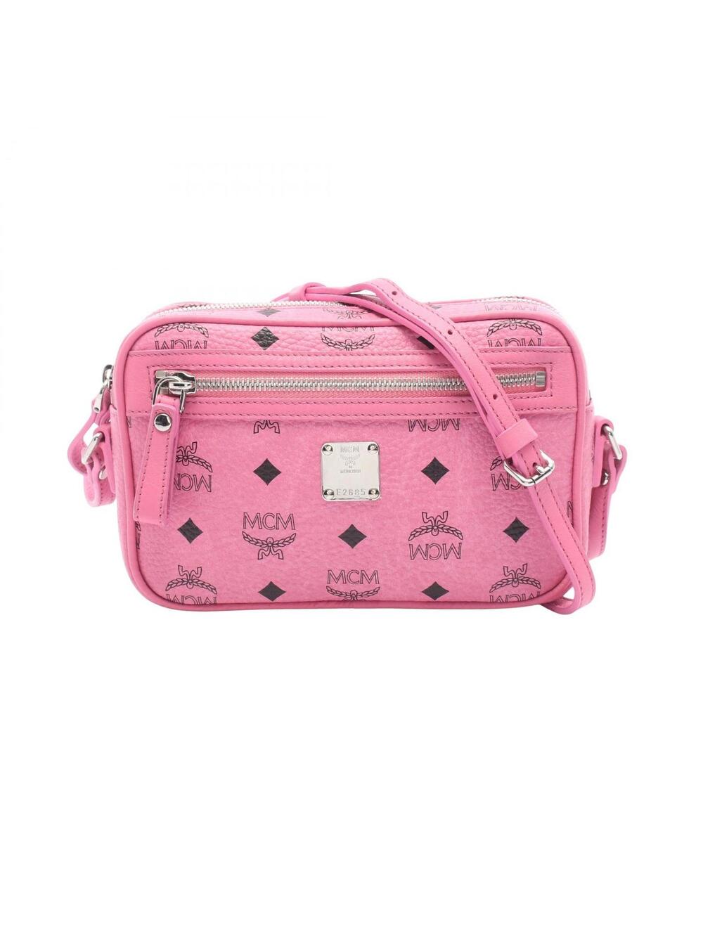 Mcm Vicetos Shoulder Crossbody Bag Pvc #348933M40B